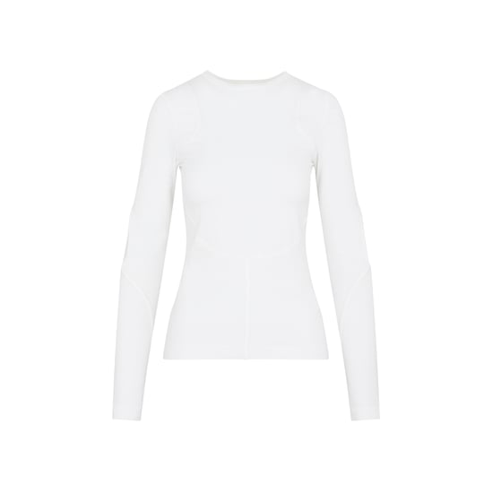 Witte Stretch Nylon Top - Image 4