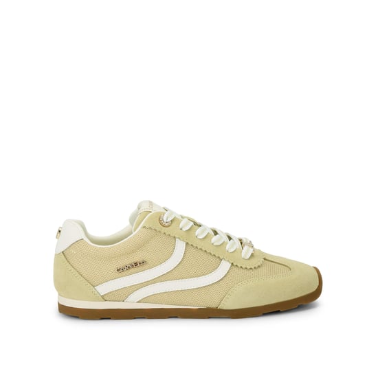 Carvela Suede Fabric Florence Sneaker Sneakers - Image 1