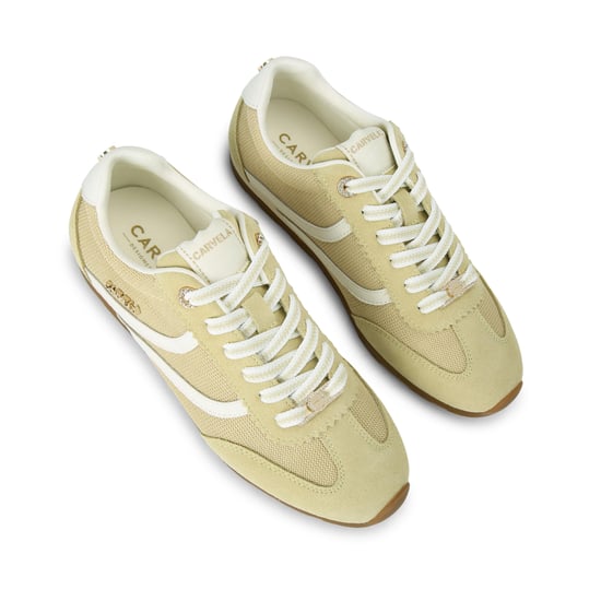 Carvela Suede Fabric Florence Sneaker Sneakers - Image 2