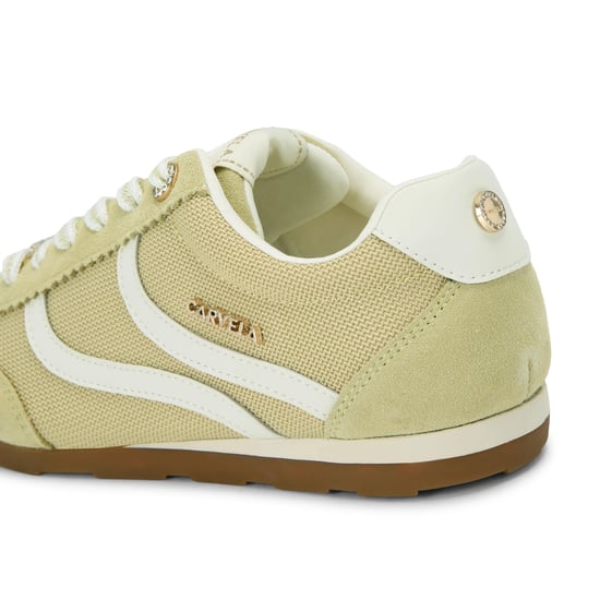 Carvela Suede Fabric Florence Sneaker Sneakers - Image 3