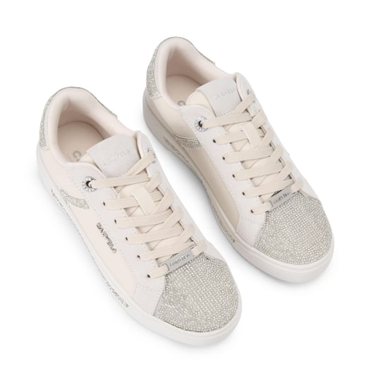 Carvela Daze Jewel Pearl Sneakers - Image 2