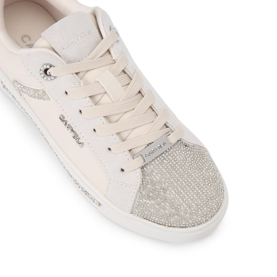 Carvela Daze Jewel Pearl Sneakers - Image 4