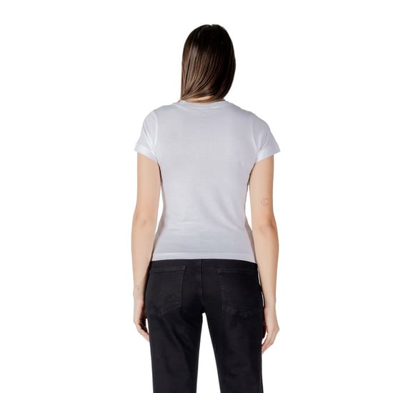 Guess Actieve Witte Katoenen T-Shirt - Image 2
