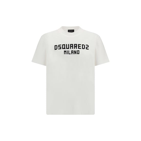 Dsquared² Witte Katoenen T-Shirt - Image 1