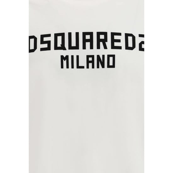 Dsquared² Witte Katoenen T-Shirt - Image 3