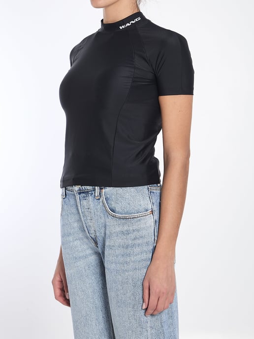 Rashguard t-shirt met logo - Image 2
