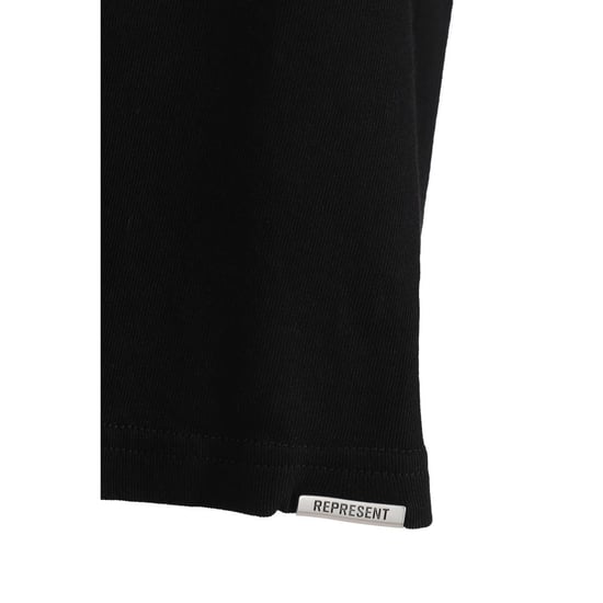 Represent Zwarte Katoenen T-shirt - Image 3