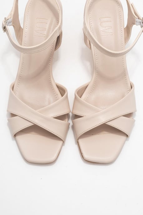 Melin Cross Riem Stiletto Sandaal - Image 3