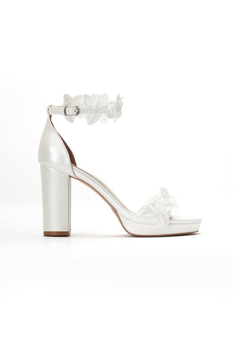 Isadora Lace Bridal Hak - Image 2