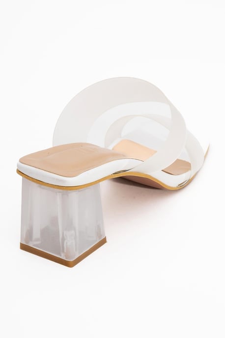 Elara Transparent Rem Sandal (Women) - Image 3