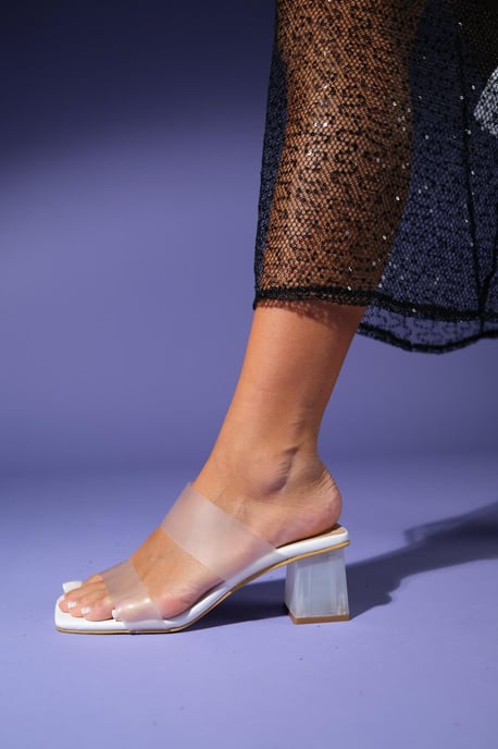 Elara Transparent Rem Sandal (Women) - Image 5
