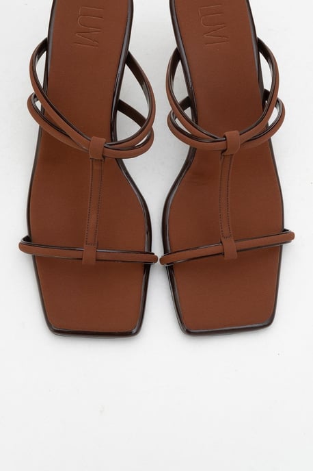 Mocha Rem Klack Sandal - Image 2