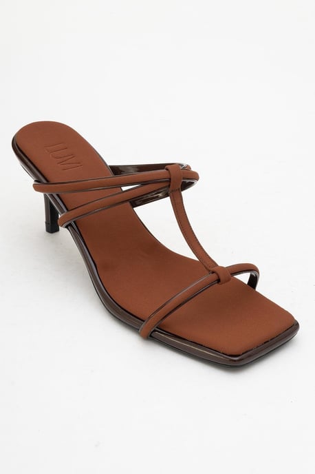 Mocha Rem Klack Sandal - Image 3