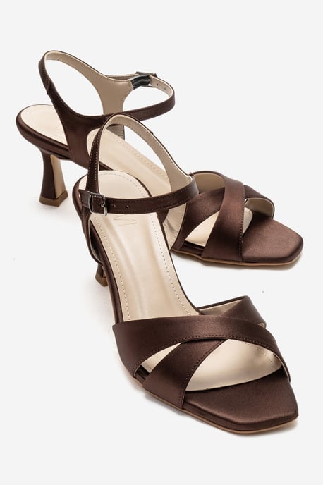 Melin Cross Riem Stiletto Sandaal - Image 2