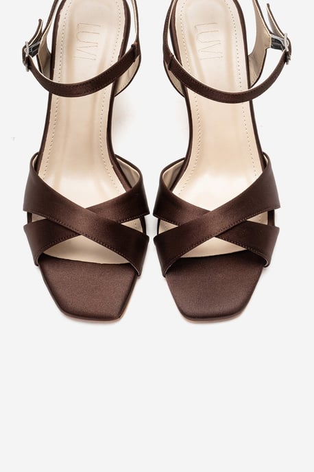 Melin Cross Riem Stiletto Sandaal - Image 3