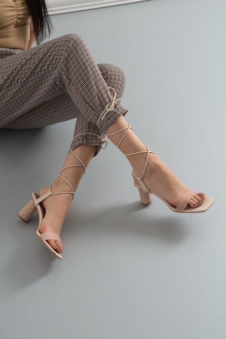 Rhea Block Heel Sandal (Women) - Image 3