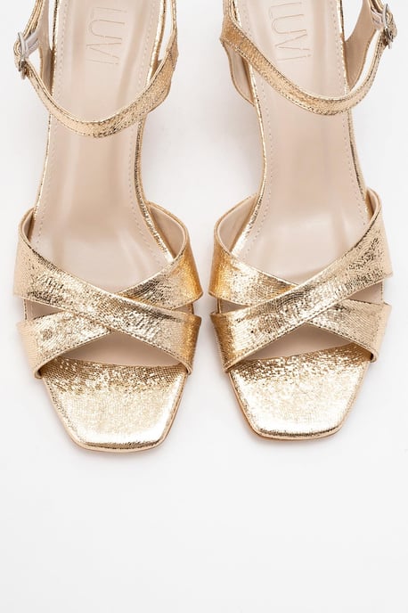 Melin Cross Riem Stiletto Sandaal - Image 3