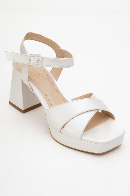 Lisbon Platform Block Heel Sandal - Image 1