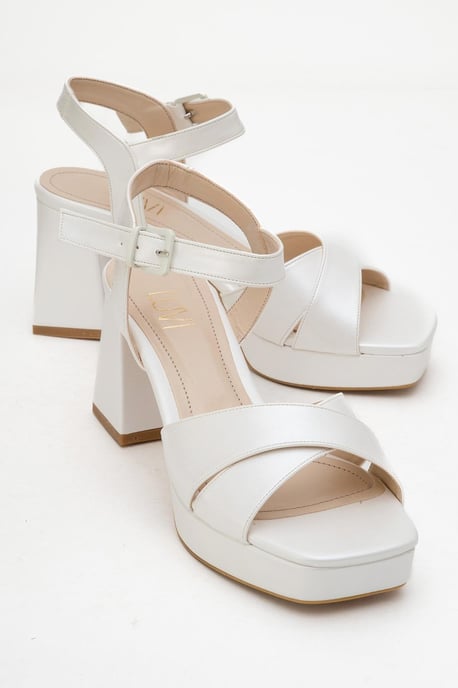 Lisbon Platform Block Heel Sandal - Image 2