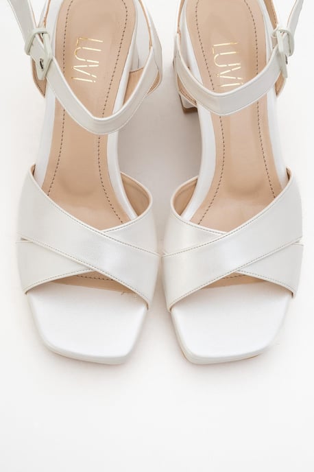 Lisbon Platform Block Heel Sandal - Image 3