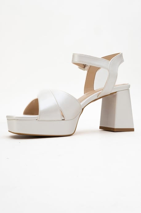 Lisbon Platform Block Heel Sandal - Image 4