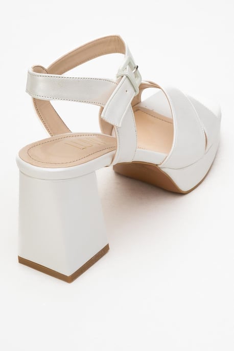 Lisbon Platform Block Heel Sandal - Image 5