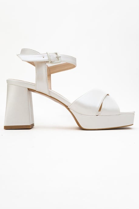 Lisbon Platform Block Heel Sandal - Image 6