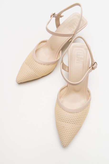 Chic Mesh Spitse Neus Pump (Dames) - Image 2