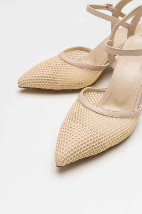 Chic Mesh Spitse Neus Pump (Dames) - Image 4