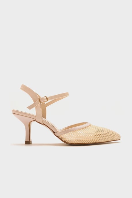 Chic Mesh Spitse Neus Pump (Dames) - Image 6