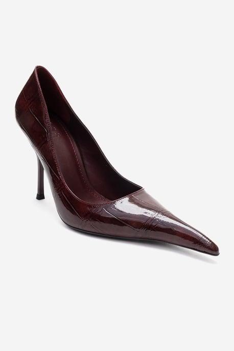 Luce Spetsig Pump med Stilettklack - Image 1