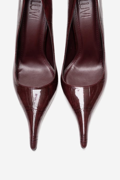 Luce Spetsig Pump med Stilettklack - Image 3