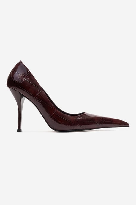 Luce Spetsig Pump med Stilettklack - Image 4