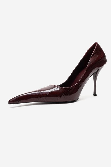 Luce Spetsig Pump med Stilettklack - Image 6