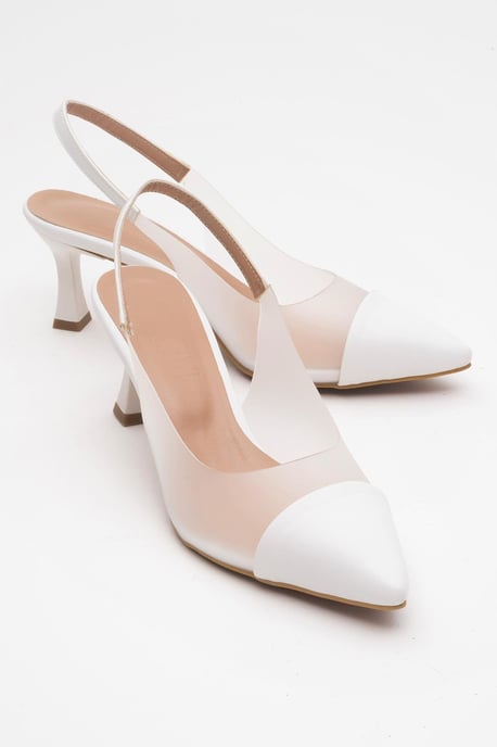 Moore Transparent Spetsig Pump (Dam) - Image 1