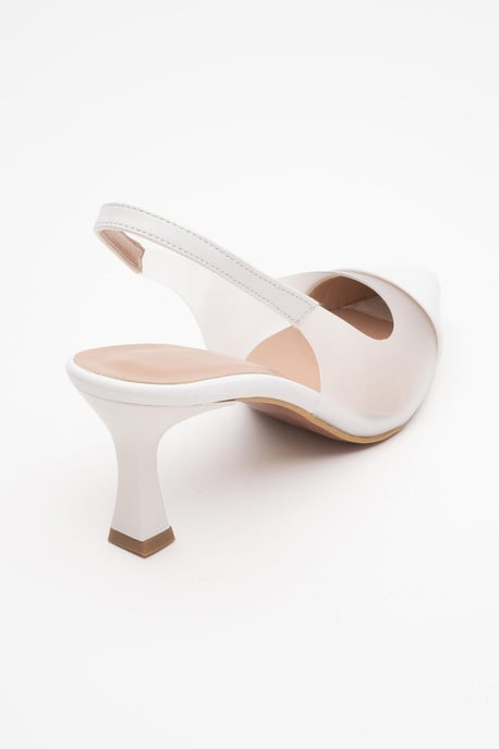 Moore Transparent Spetsig Pump (Dam) - Image 4