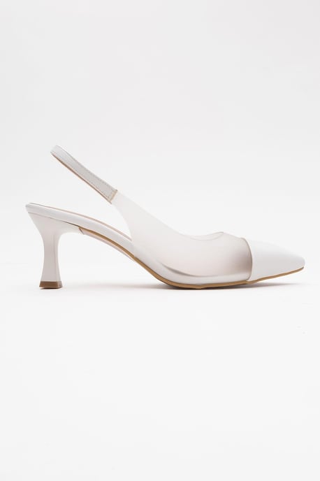 Moore Transparent Spetsig Pump (Dam) - Image 5
