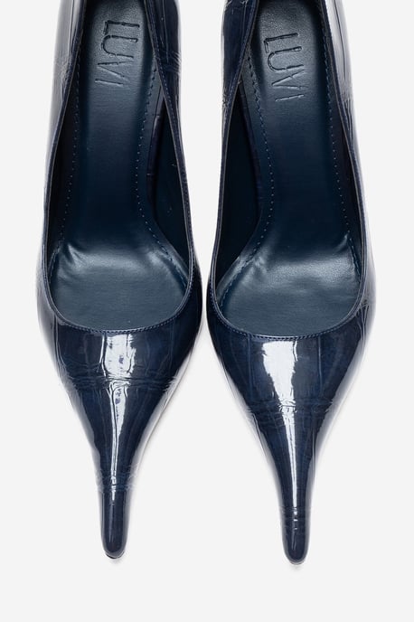 Luce Spetsig Pump med Stilettklack - Image 3