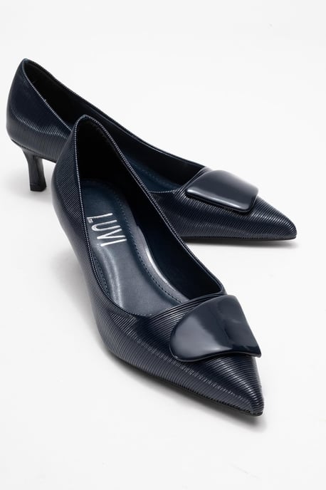 Briana Buckle Pointed Toe Pump (Women) - Image 2