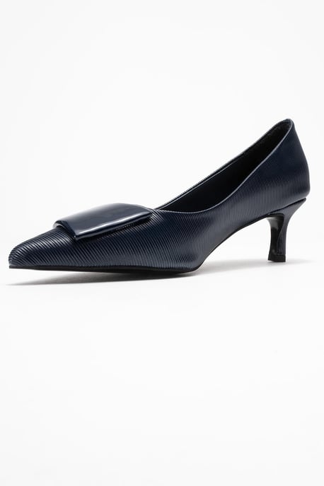 Briana Buckle Pointed Toe Pump (Women) - Image 4