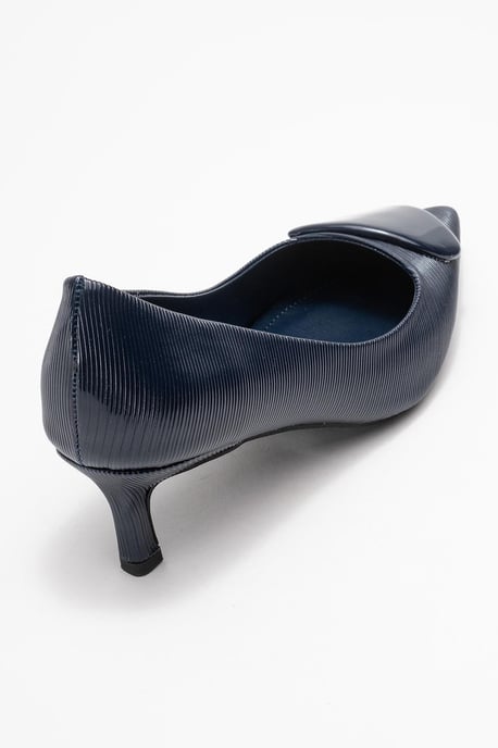 Briana Buckle Pointed Toe Pump (Women) - Image 5