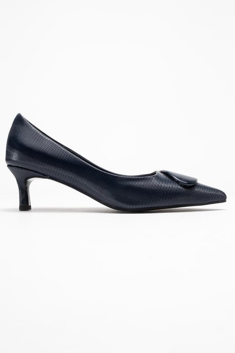 Briana Buckle Pointed Toe Pump (Women) - Image 6