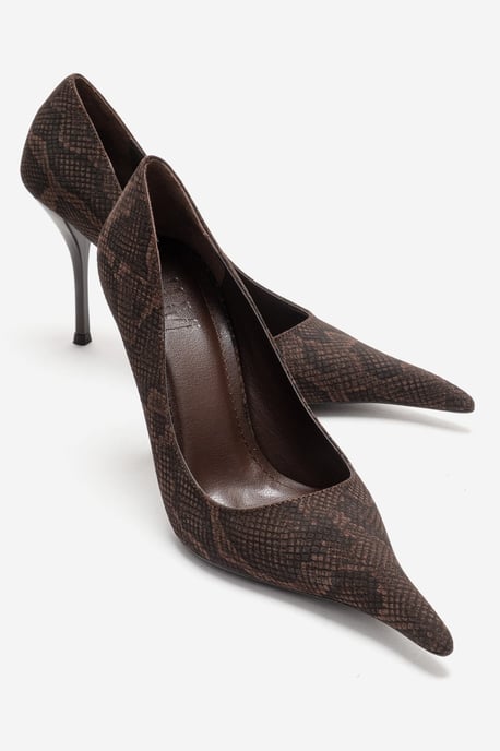 Luce Spetsig Pump med Stilettklack - Image 2