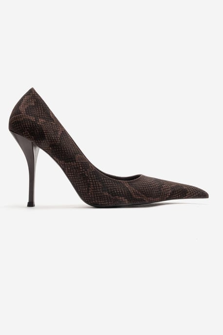 Luce Spetsig Pump med Stilettklack - Image 4