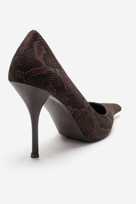 Luce Spetsig Pump med Stilettklack - Image 5