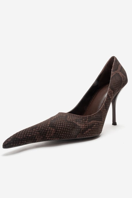 Luce Spetsig Pump med Stilettklack - Image 6