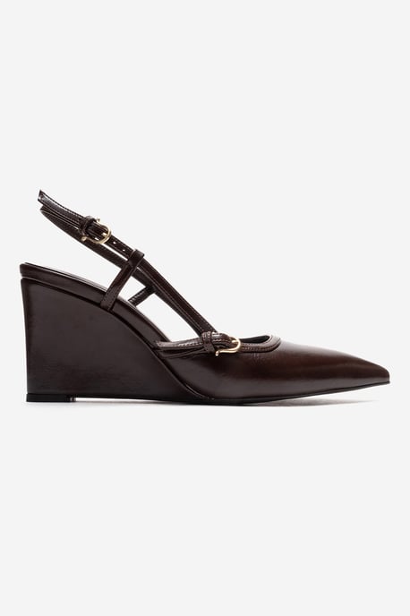Celia Spitse Neus Sleehak Pump (Dames) - Image 4
