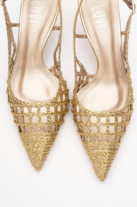 Heaven Gebreide Puntneus Pump (Dames) - Image 2