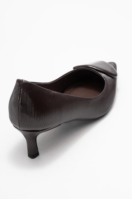 Briana Buckle Pointed Toe Pump (Women) - Image 5