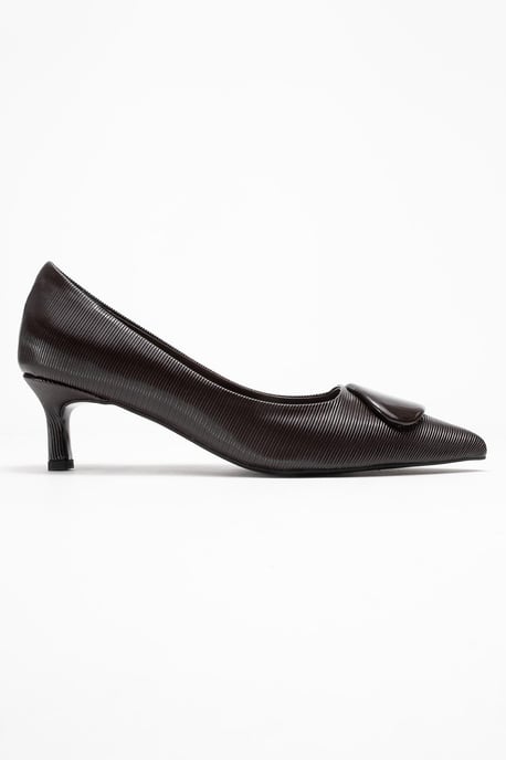 Briana Buckle Pointed Toe Pump (Women) - Image 6